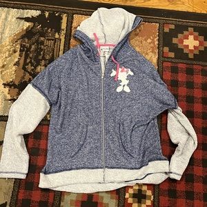 Brand new with tags womens Walt Disney world zip up